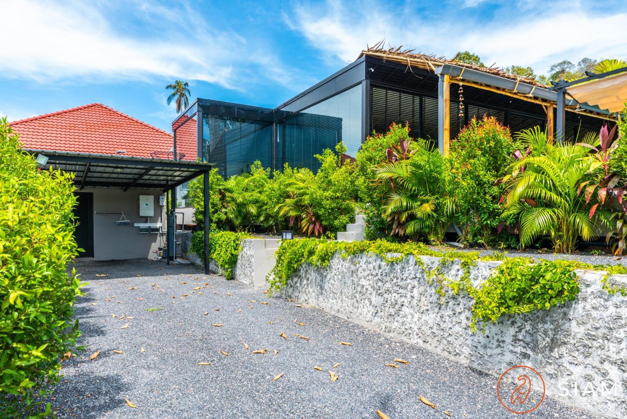 Luxury 3br Baan Da With Private Pool * Ban Bang Po